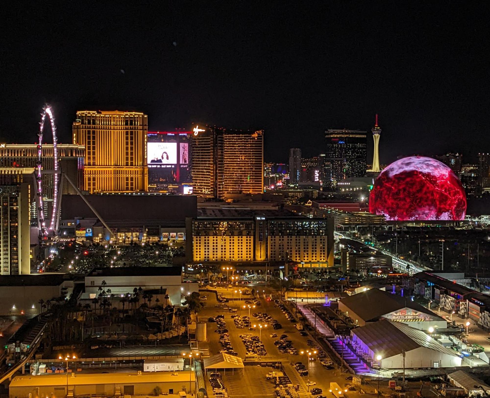 Penthouse Suite With Strip View At The Signature At Mgm Grand Las Vegas Bagian luar foto