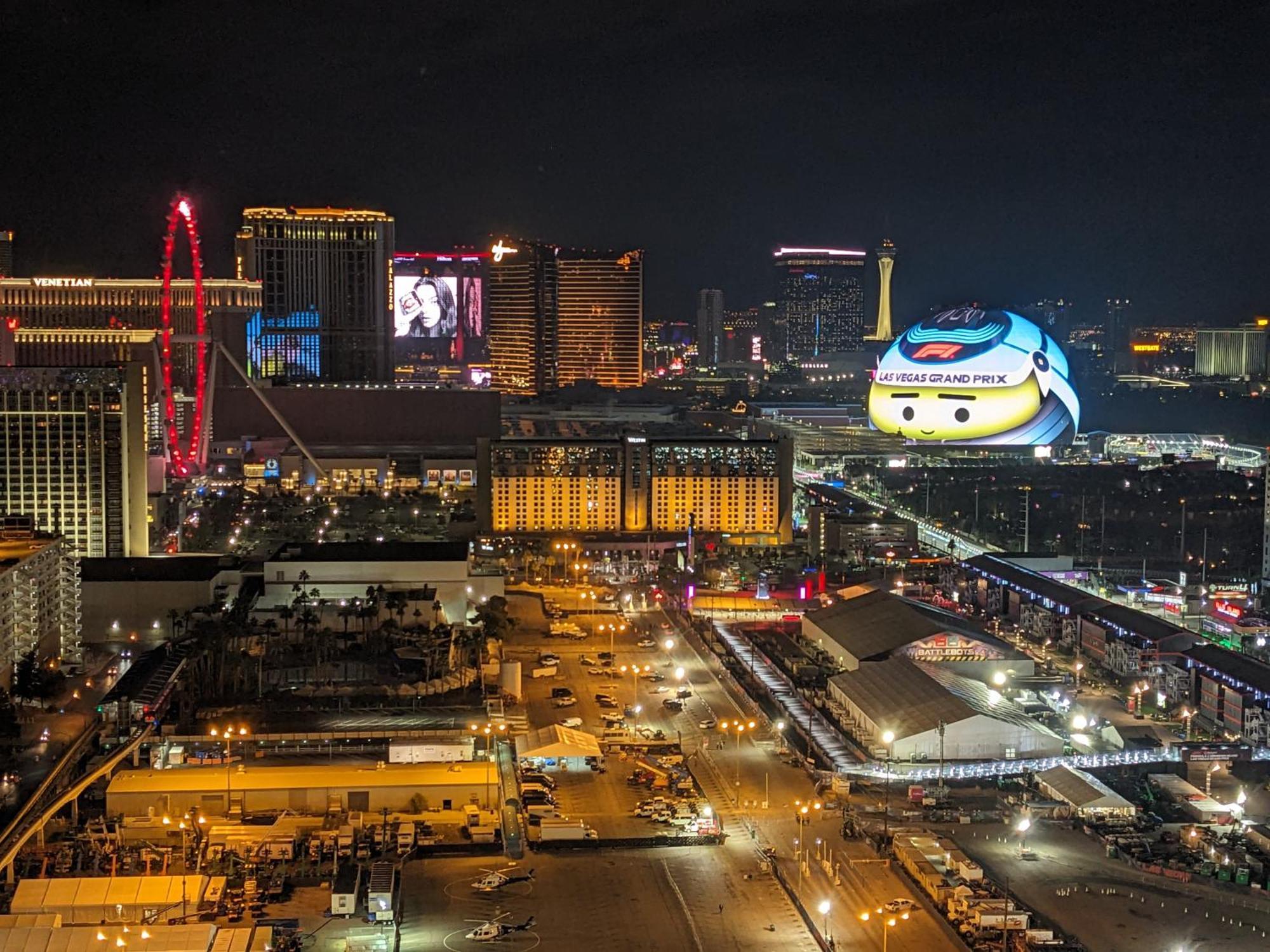 Penthouse Suite With Strip View At The Signature At Mgm Grand Las Vegas Bagian luar foto