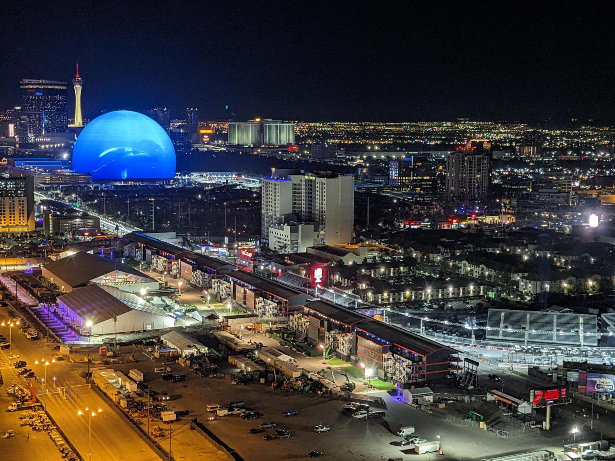 Penthouse Suite With Strip View At The Signature At Mgm Grand Las Vegas Bagian luar foto