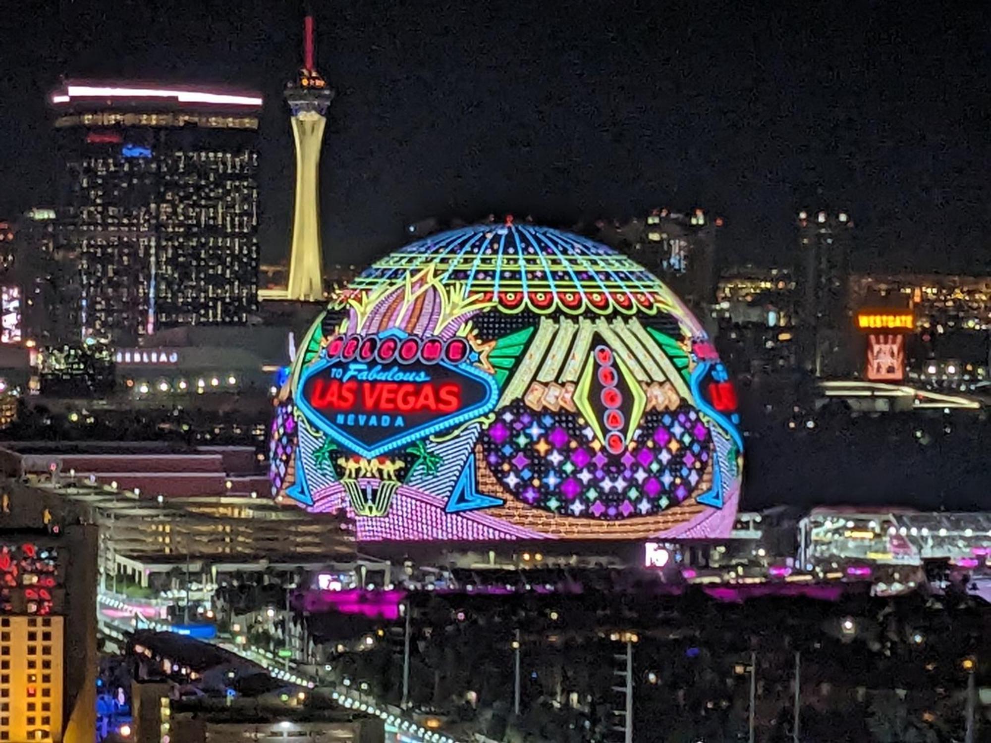 Penthouse Suite With Strip View At The Signature At Mgm Grand Las Vegas Bagian luar foto