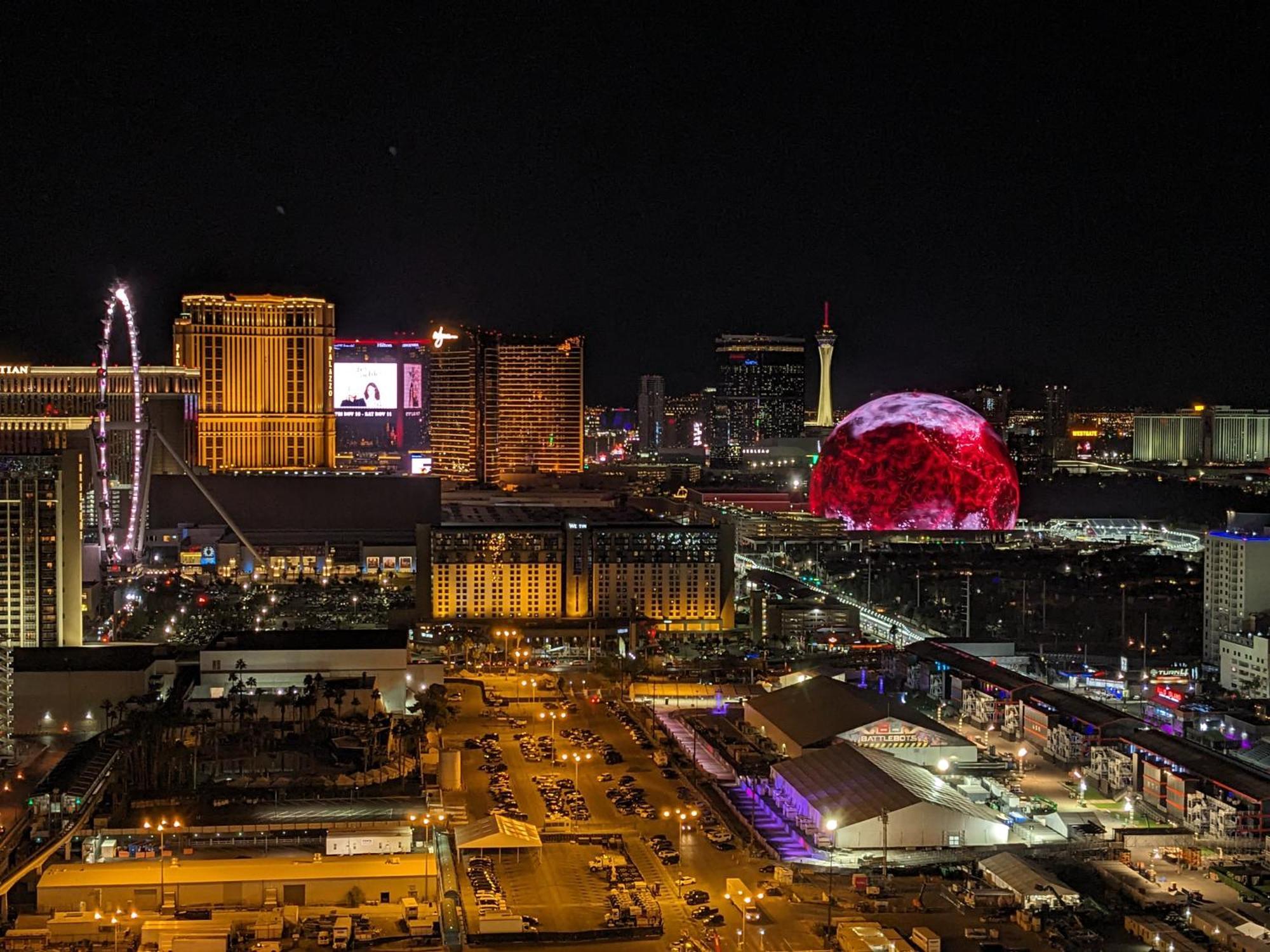 Penthouse Suite With Strip View At The Signature At Mgm Grand Las Vegas Bagian luar foto