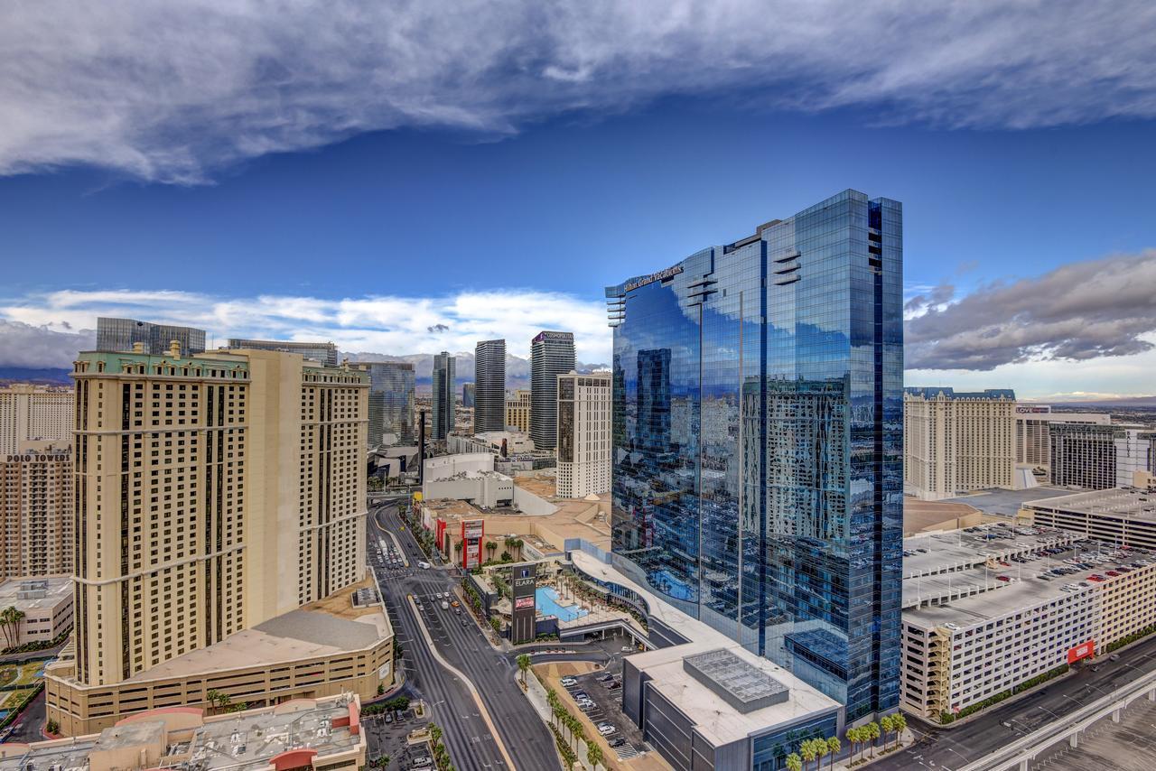 Penthouse Suite With Strip View At The Signature At Mgm Grand Las Vegas Bagian luar foto