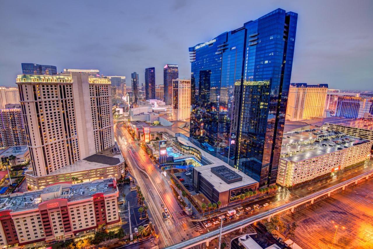 Penthouse Suite With Strip View At The Signature At Mgm Grand Las Vegas Bagian luar foto